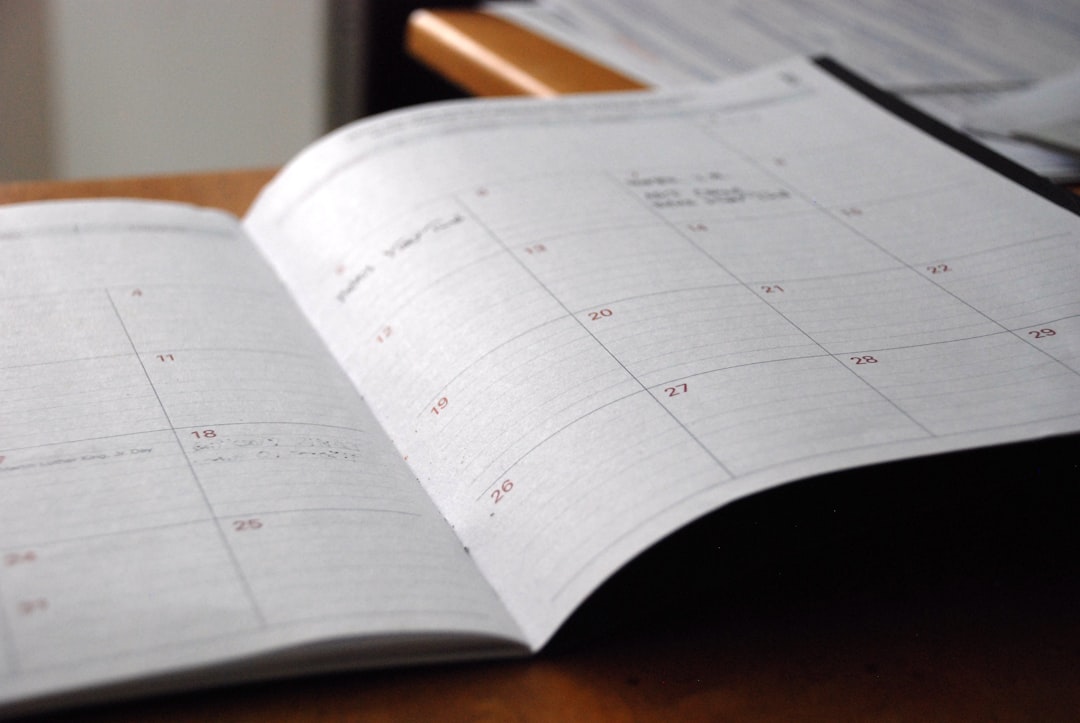 Maximizing Productivity with a Whiteboard Calendar